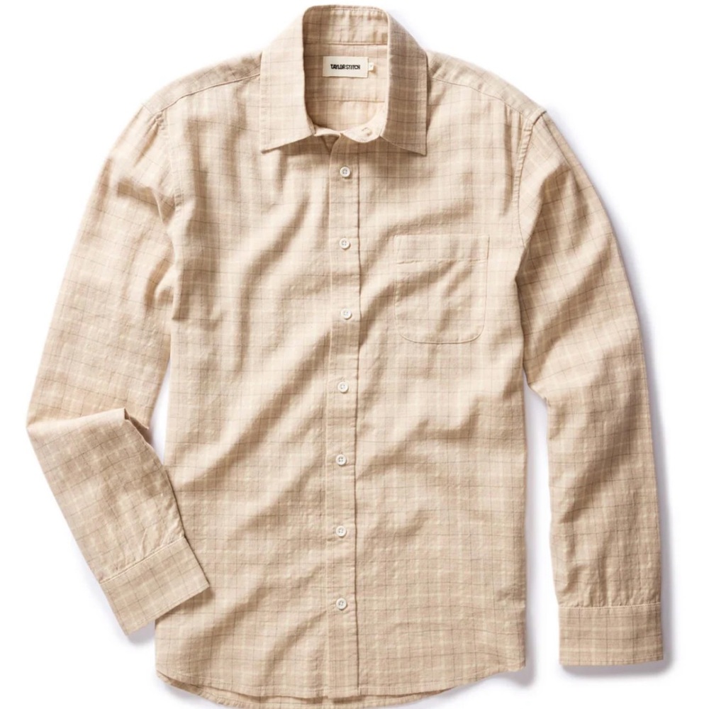 Taylor Stitch The California In Russet Plaid